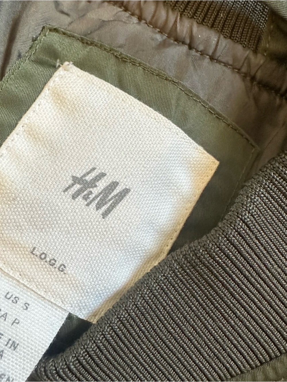 ☾ H&M NASA patch bomber jacket 🇺🇸 - Picture 4 of 8